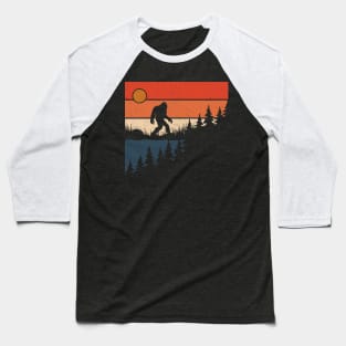 Bigfoot Lake Sunset Baseball T-Shirt